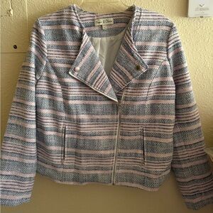Emma & Olivia tweed style blazer